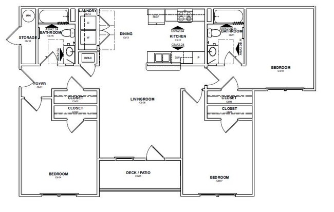 Floorplan - Rocky Creek