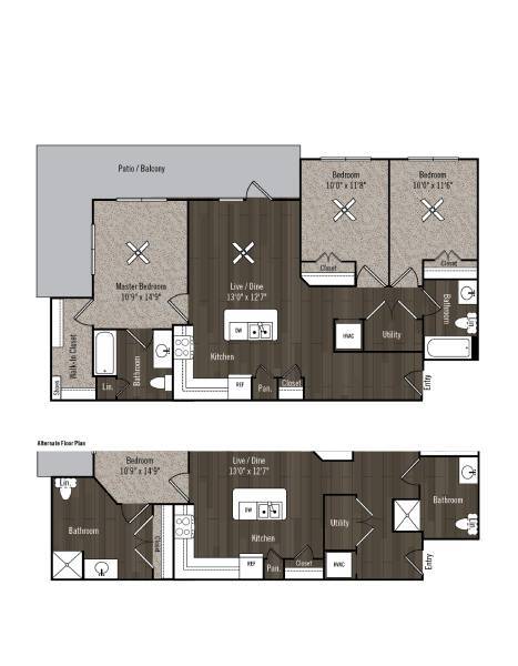 Floorplan - High Point Family Living