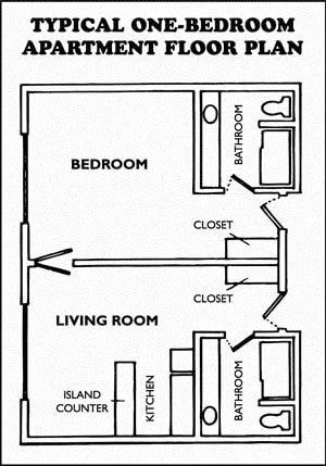 Floorplan - Vandenberg Senior Residence