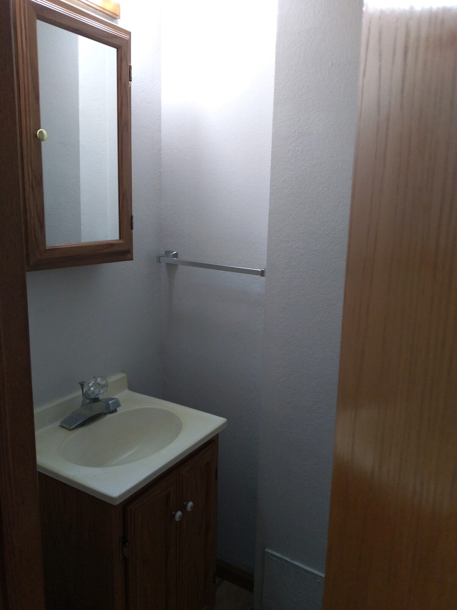 Half bath off kitchen - 107 Chestnut St