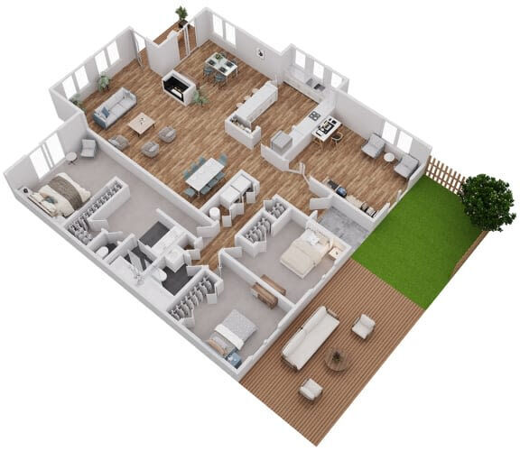 Township Lake Meridian 14200 SE 272nd St Kent WA 98042 Apartment Finder