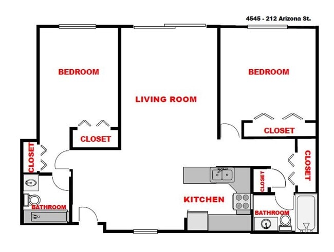 Building Photo - Dual master condo located in University Heights