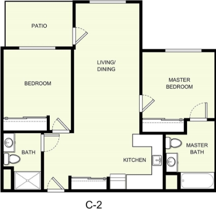 Floorplan - Mission Commons