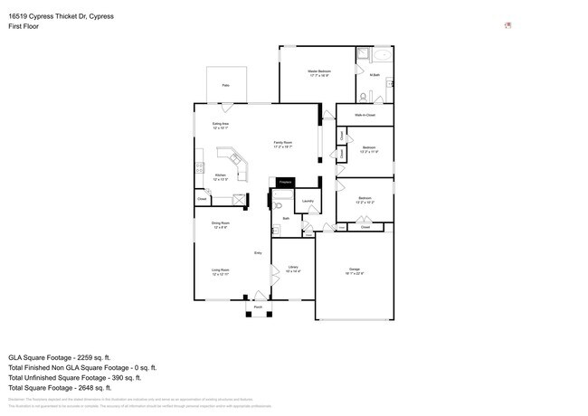 Building Photo - 16519 Cypress Thicket Dr