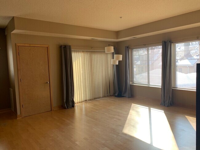Living Room/Sliding Glass to Balcony - 4750 E 53rd St