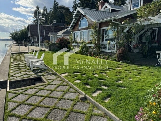Building Photo - UNIQUE ARTIST-DESIGNED LOW-BANK WATERFRONT...
