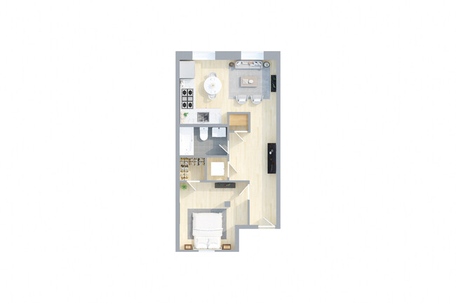 Floorplan - The Arch at Park Place