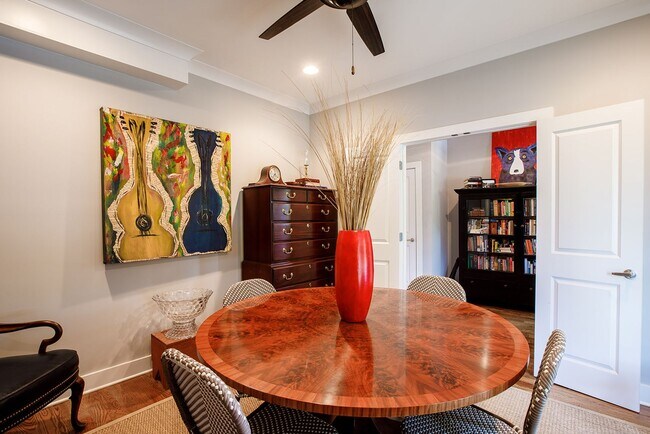 Building Photo - Beautiful Sylvan Park Home with Screened Porch & Outdoor Stone Fireplace