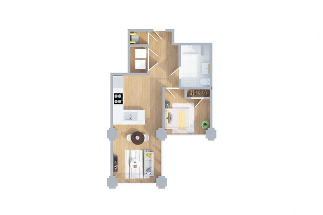 Floorplan - 500 Plume