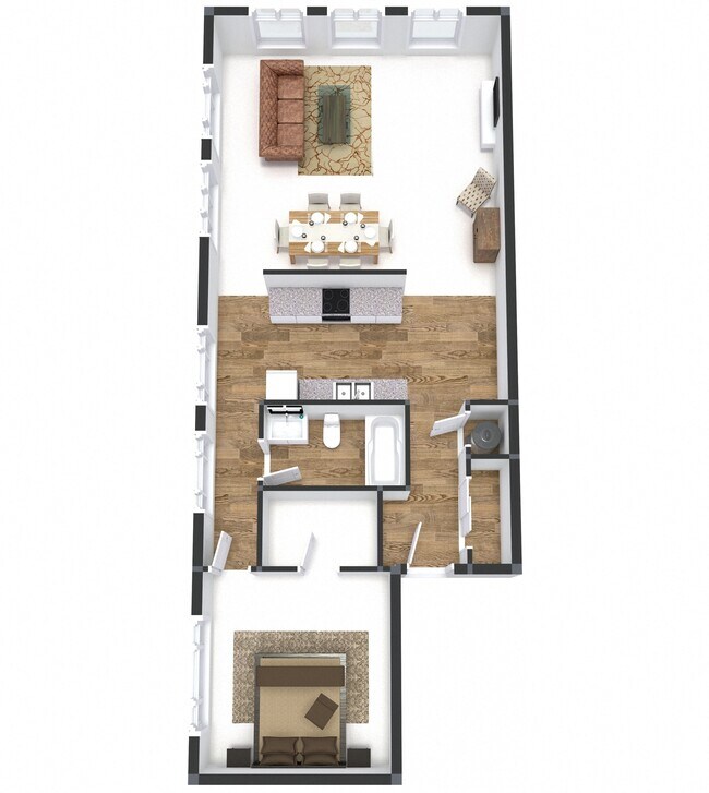 Floorplan - Groton Lofts