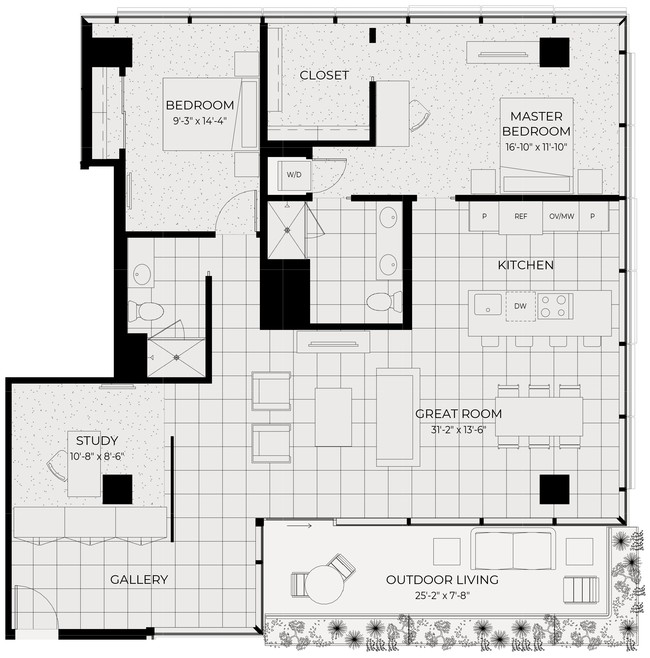 Floorplan - Optima Sonoran Village