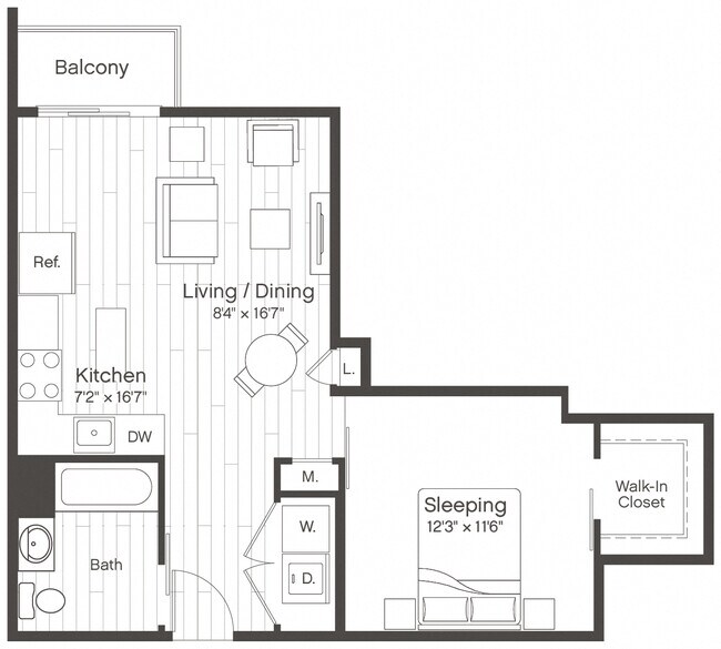 Floorplan - Steel Works