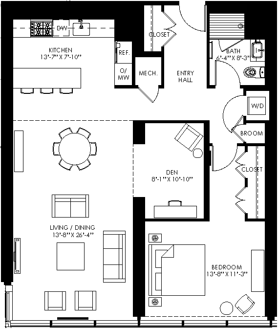 Floorplan - Apartments at Westlight