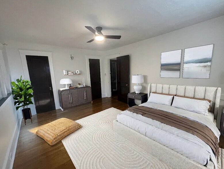 Master Bedroom - 10310 Clifton Blvd