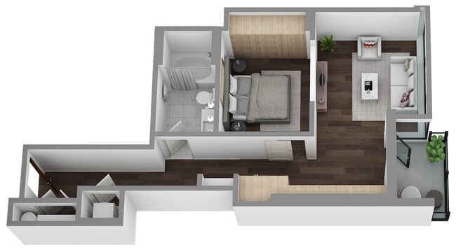 B - Hanover Brazos Street