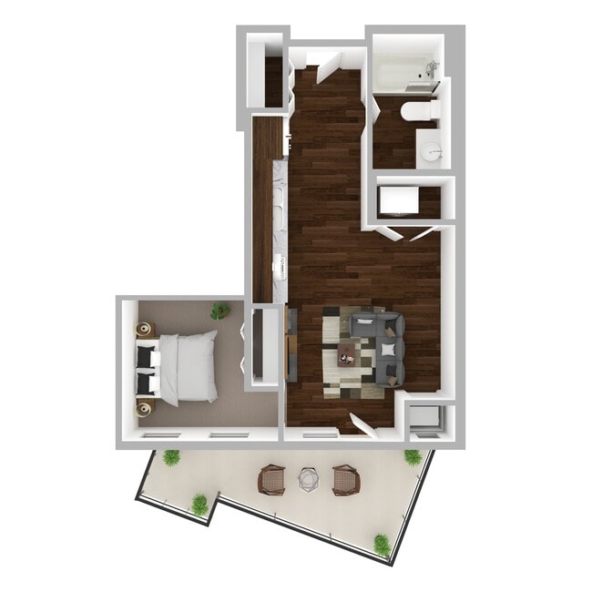 Floorplan - One Southdale Place