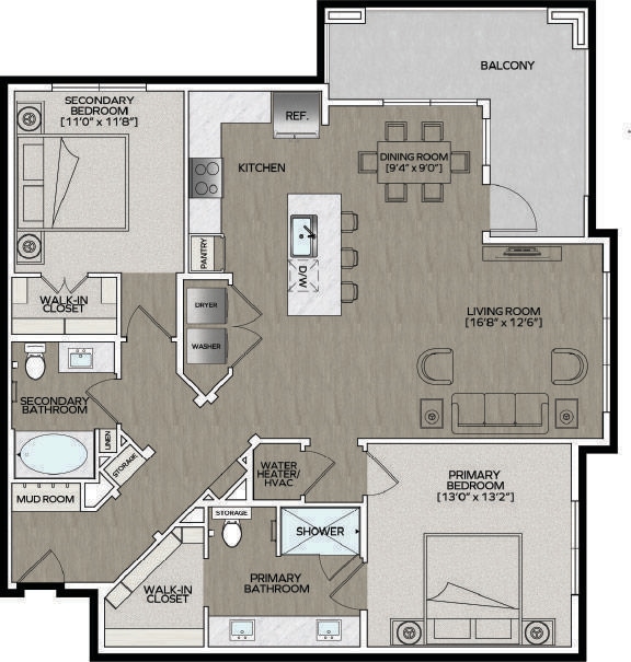 Interior Photo - Reserve at Woodland Lakes