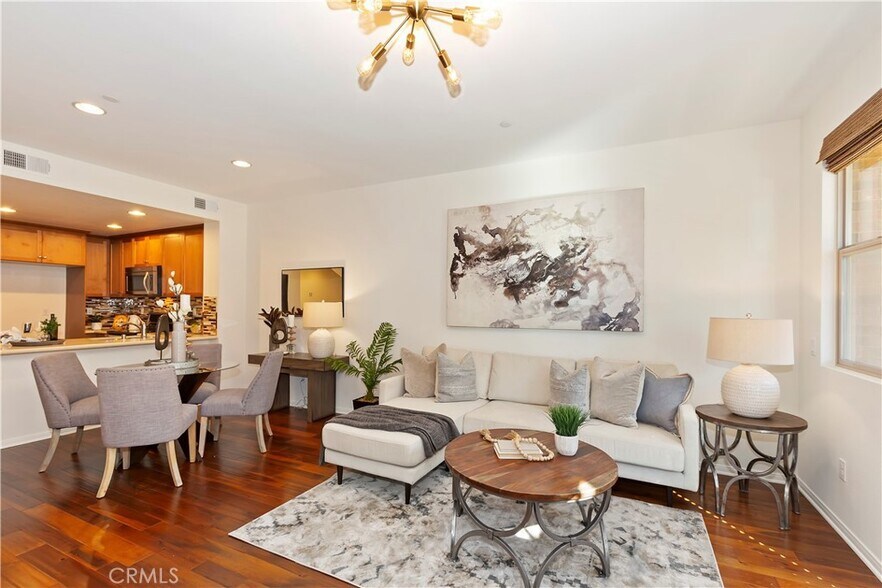 2nd floor dining/living areas - 335 S Glendora Ave