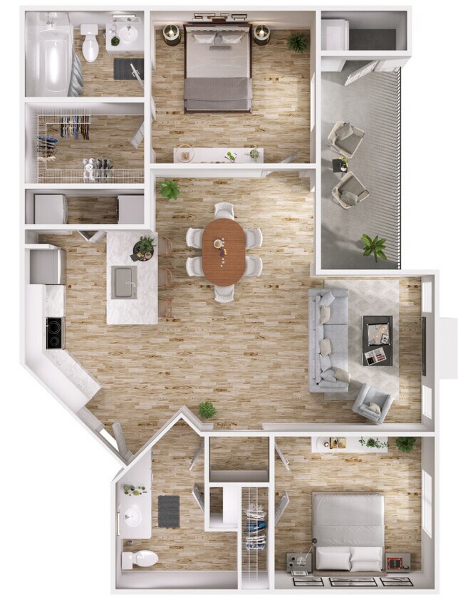 Floorplan - Talavera