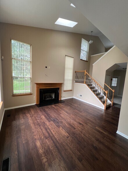 Gas fireplace - 1452 Division Ct
