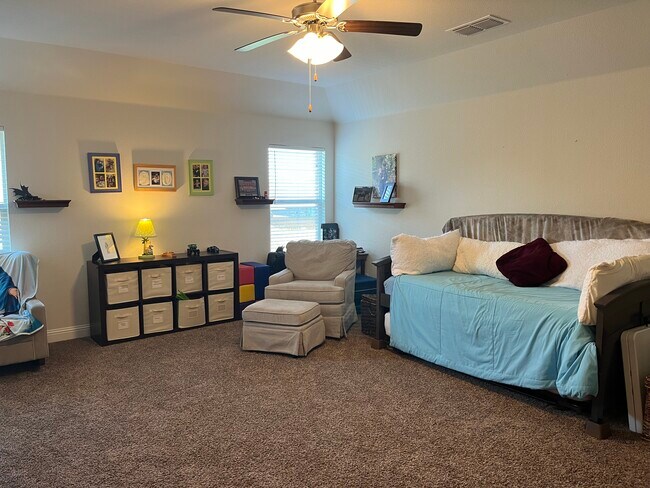 Upstairs game room - 136 Peace Pl