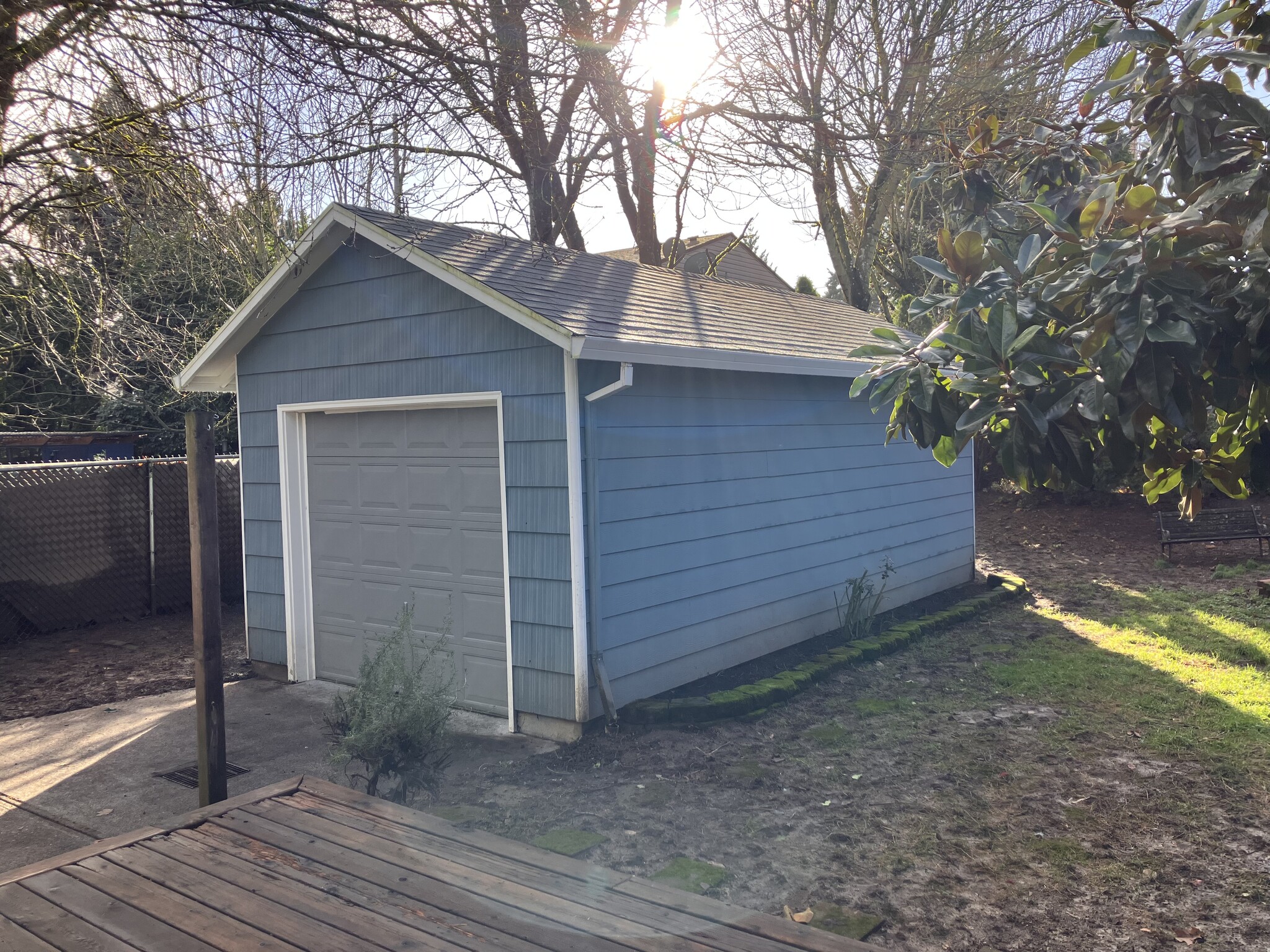 Garage - 7104 North Mears Street