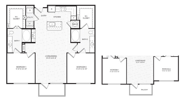 Floorplan - The Riley