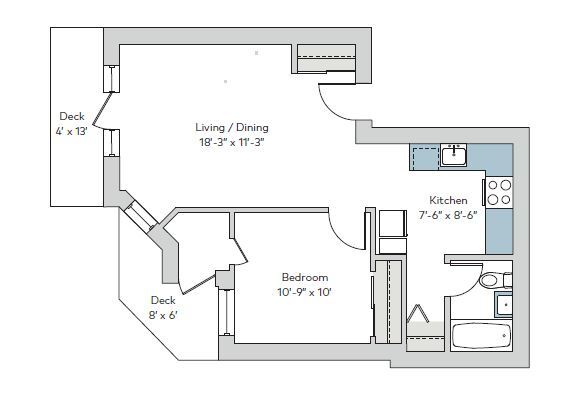 Floorplan - Montclair on the Park