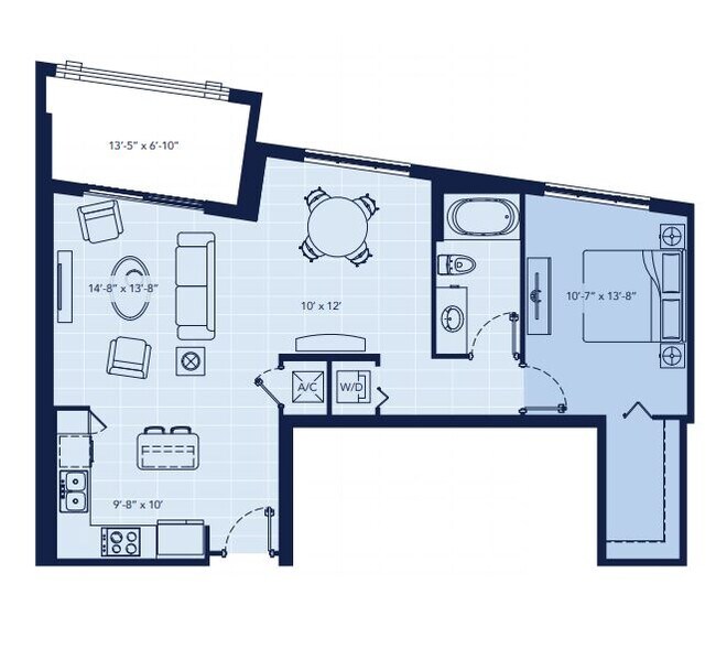 Floorplan - New River Yacht Club