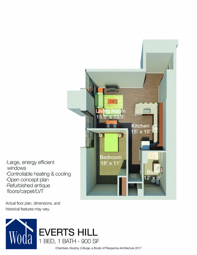 Floorplan - Everts Hill