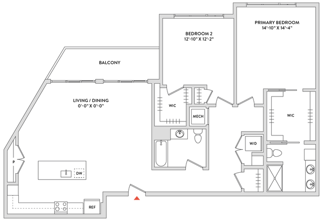 Floorplan - The Raye