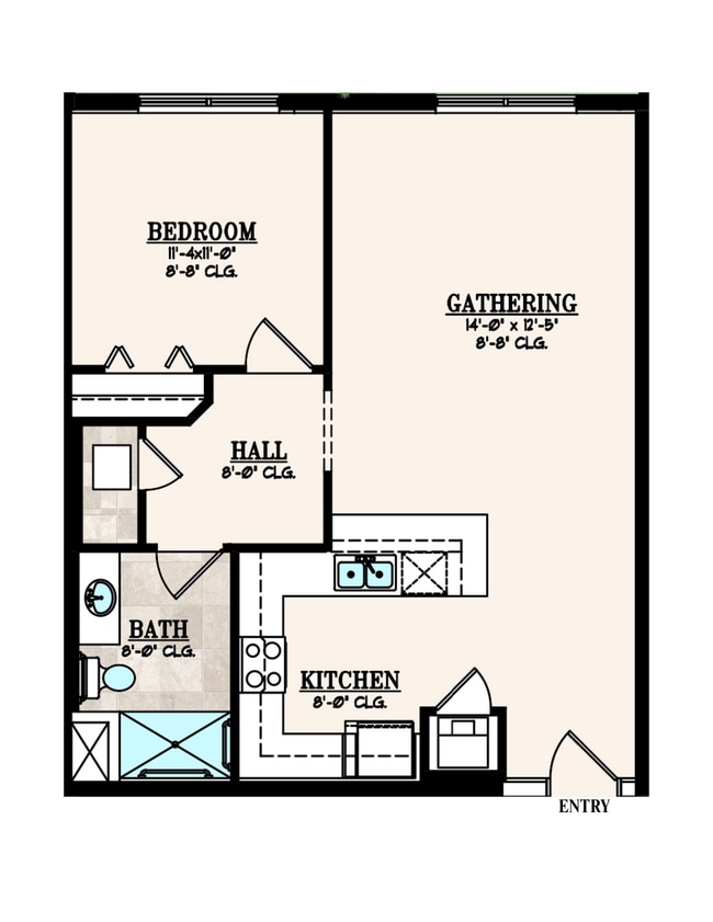 Floorplan - Bridgewater Landing