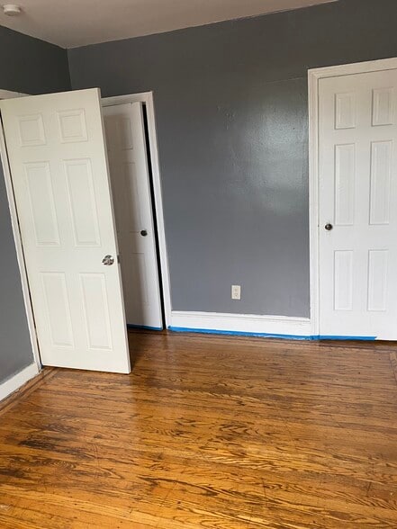 1st Bedroom two closets - 1921 W Chew St