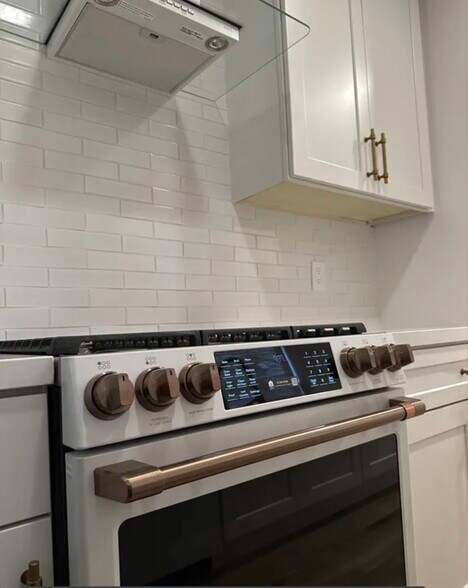 Upgraded kitchen with top-of-the-line appliances. - 726 Cohasset Ct