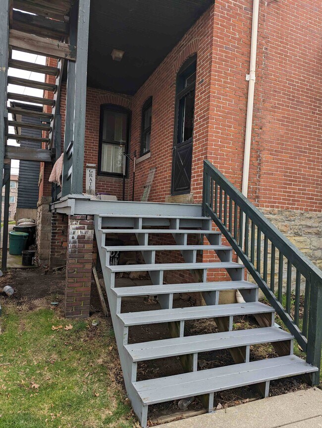 Rear Porch and Door - 402 N Main St