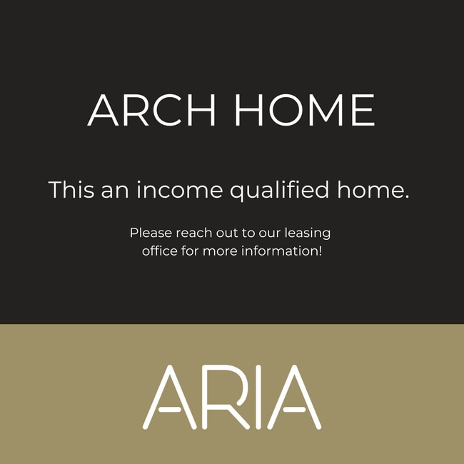 Floorplan - Aria