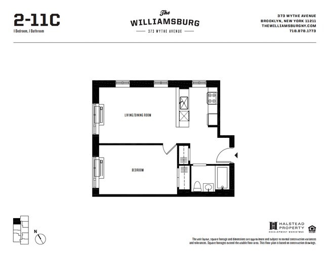 2-11C - The Williamsburg