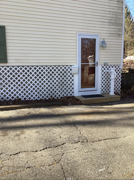 Driveway Entrance - 295 Reservoir Ave