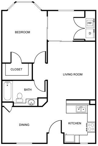 Floorplan - Enclave