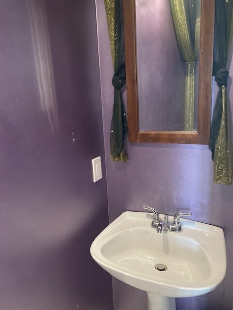 powder room on 1st floor - 1326 Emerald St NE