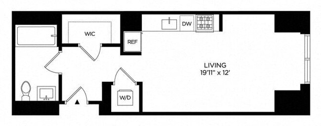 Floorplan - Lincoln at Bankside