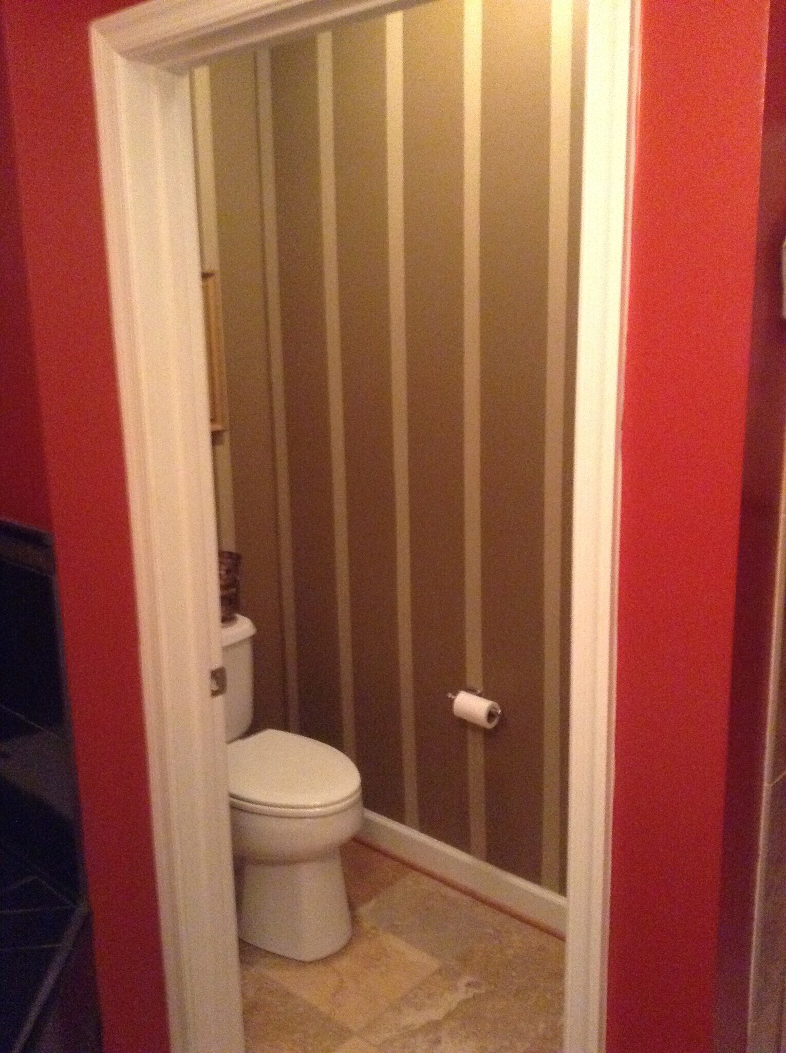 Master water closet - 1518 Enyart Way