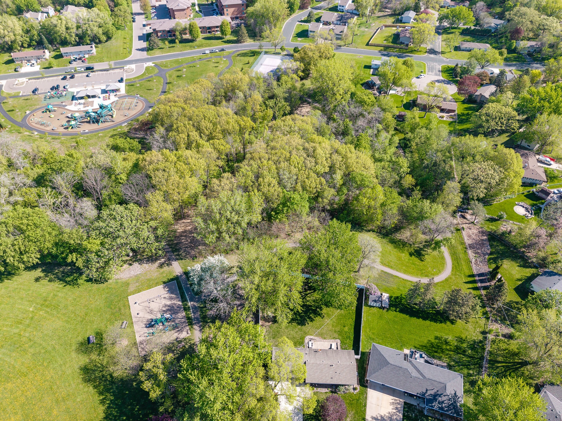 Adjacent park w/ huge playground - 3937 Pumice Ct