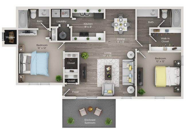 Floorplan - Edgemont
