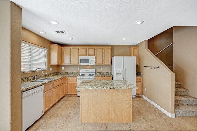 Building Photo - Quaint two-story home in a gated Las Vegas...