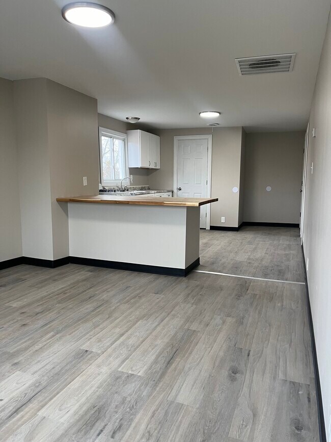 Living area - 159 Mineral Springs Rd