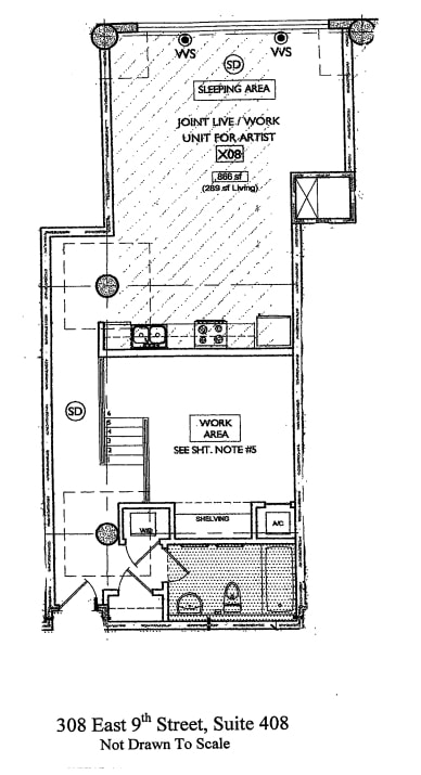 Suite 408 - Emil Brown Lofts