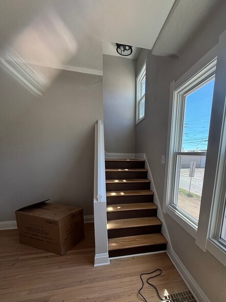 Stairwell - 6433 39th Ave
