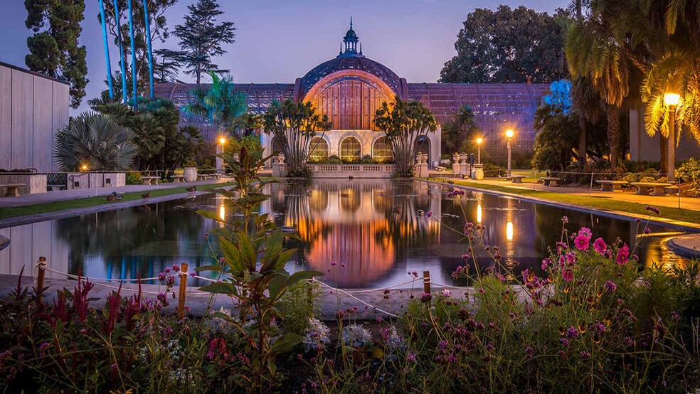 Visit the the cultural heart of San Diego with a short 10-15 minute drive to Balboa Park - 2304 E 14th St