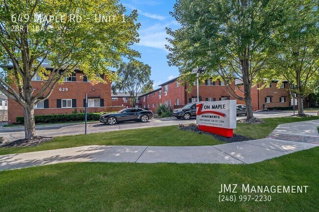 Building Photo - 649 W Maple Rd